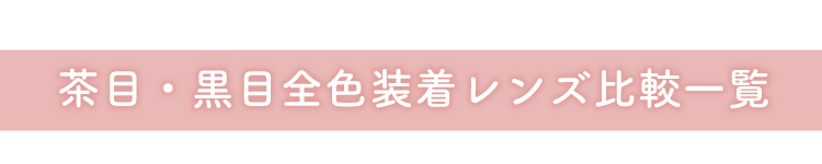茶目さん・黒目さん紹介