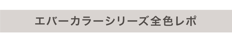 エバーカラーシリーズ全色レポ