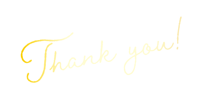 Thank you!